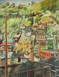 Hillside Homes by Mary Fox