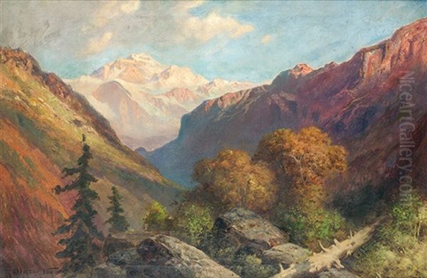 Western Mountain Landscape - view 1