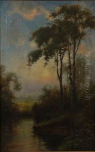 A Verdant Riverscape
