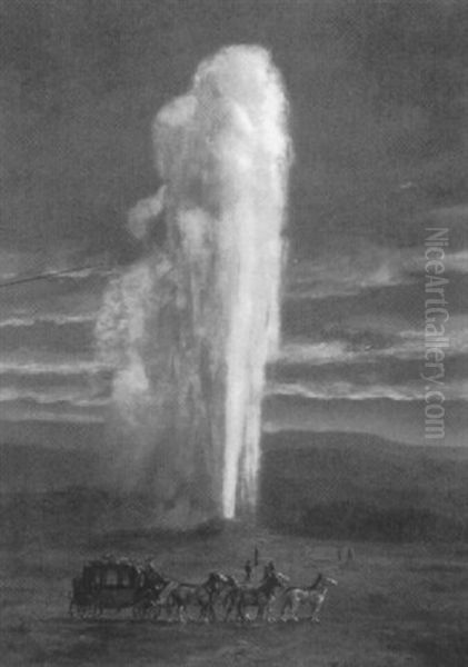 Old Faithful - view 1