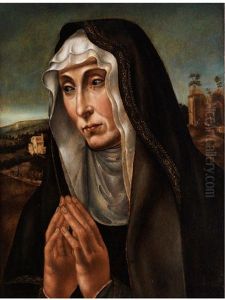 Vergine Dolente (die Trauernde Jungfrau) by Fra Bartolommeo della Porta
