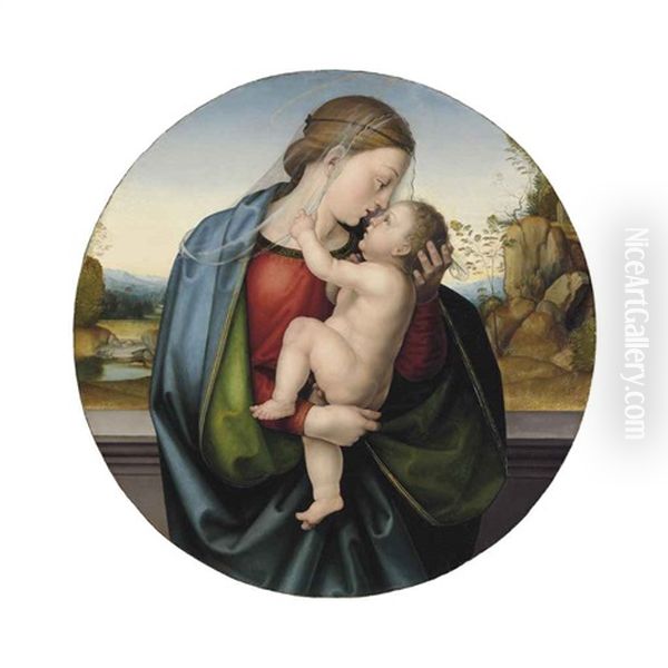The Madonna And Child - view 1
