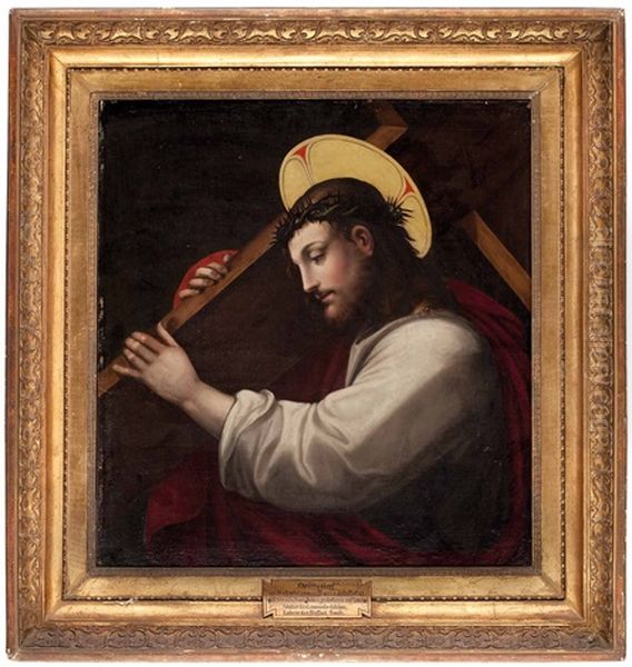 Kreuztragender Christus - view 1