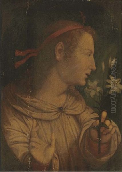 The Angel Of The Annunciation - view 1