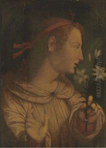 The Angel Of The Annunciation