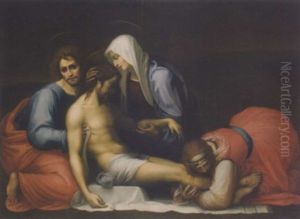 The Lamentation by Fra Bartolommeo della Porta
