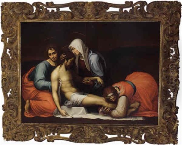 Pieta - view 1