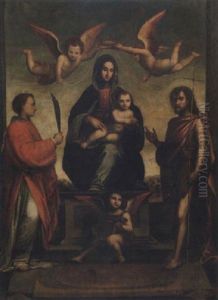 Madonna Del Santuario by Fra Bartolommeo della Porta