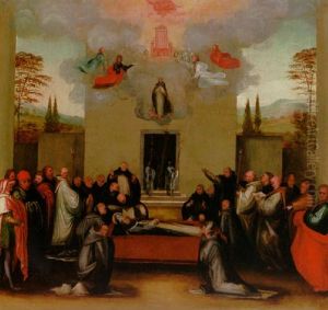 The Lying In State And Ascension Of Saint Anthoninus