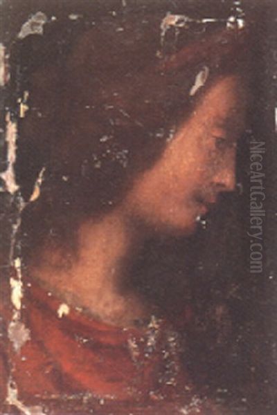 Head Of Saint John The Baptist - view 1
