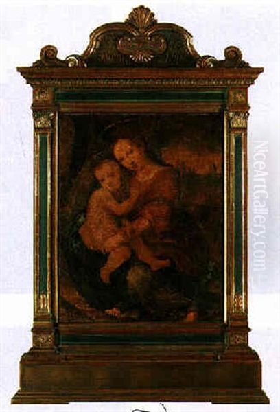 The Madonna And Child - view 1