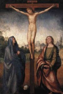 The Crucifixion by Fra Bartolommeo della Porta