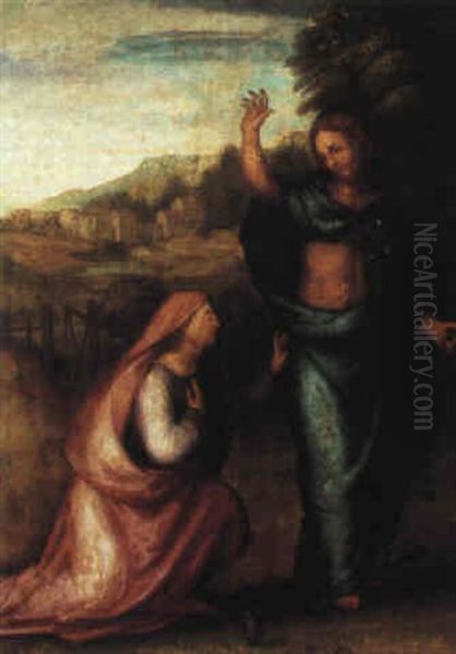 Noli Me Tangere - view 1