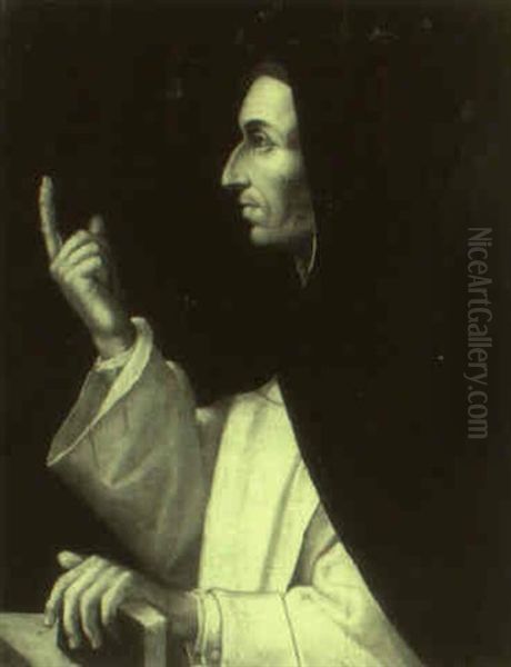 Portrait Of Savonarola - view 1