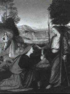 Noli Me Tangere by Fra Bartolommeo della Porta