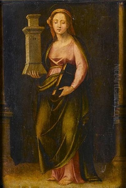 Saint Barbara - view 1