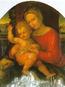 The Madonna And Child