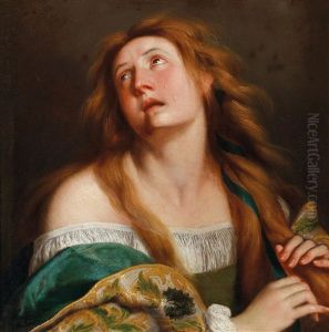 The Penitent Magdalene by Cesare Fracanzano