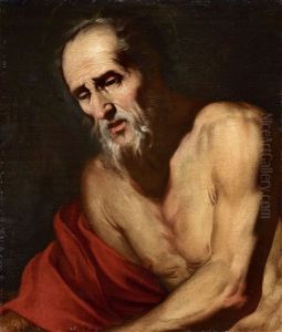 Saint Jerome by Cesare Fracanzano
