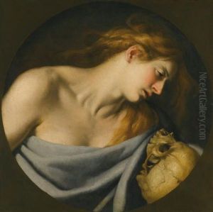 The Penitent Magdalene by Cesare Fracanzano
