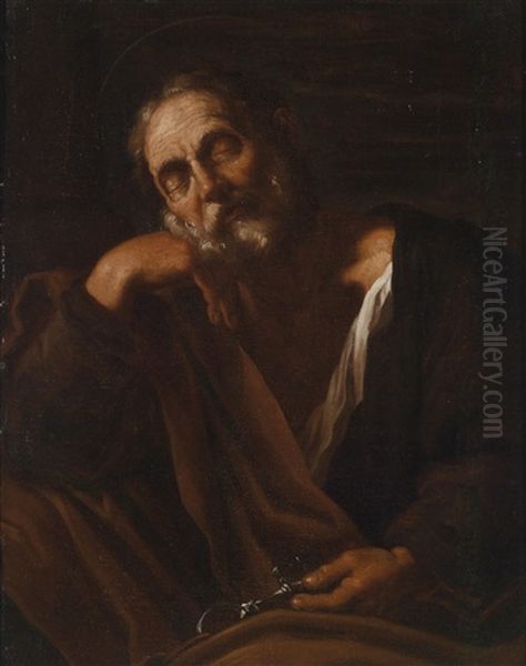 Der Heilige Petrus, Schlafend - view 1