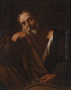 Der Heilige Petrus, Schlafend