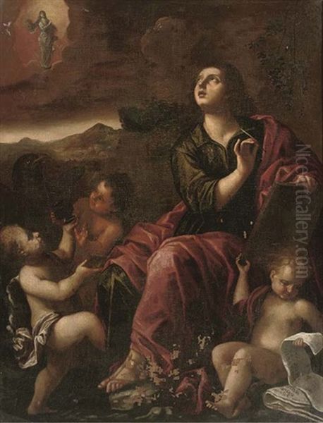 Saint John The Evangelist - view 1