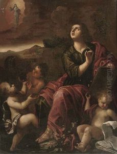 Saint John The Evangelist by Cesare Fracanzano
