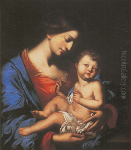 The Madonna And Child - view 1