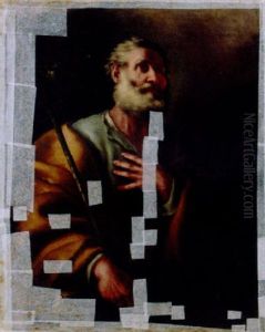 Saint Joseph by Cesare Fracanzano