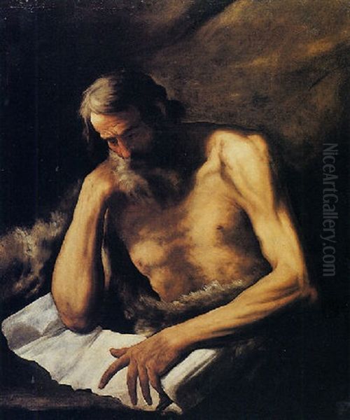 Santo Eremita In Lettura - view 1