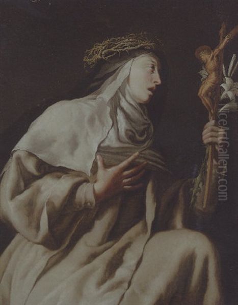 Saint Catherine Of Siena - view 1