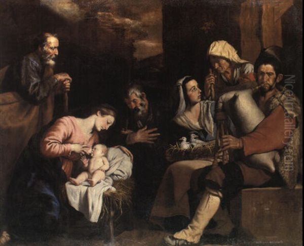Adorazione Dei Pastori - view 1