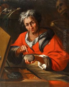Allegorie Der Habsucht