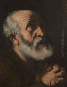 Les Larmes De Saint Pierre by Francesco Fracanzano