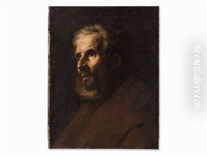 Bearded Man by Francesco Fracanzano