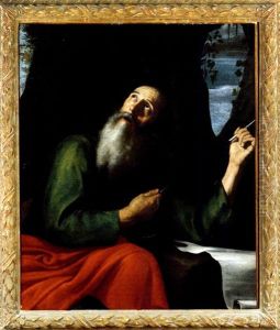 San Paolo Eremita by Francesco Fracanzano