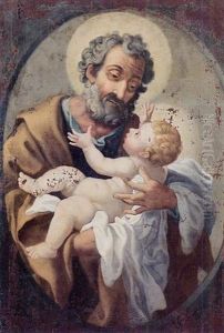 San Giuseppe Col Bimbo Gesu San Giuseppe Col Bimbo Gesu