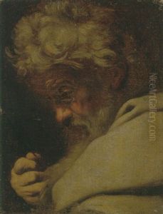 Saint Bartholomew, Head  And Shoulders