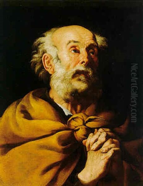 Head Of Saint Peter - view 1
