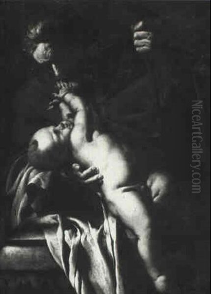 St. Joseph And The Infant Christ Child - view 1