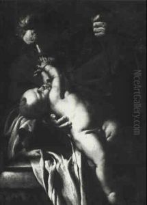 St. Joseph And The Infant Christ Child