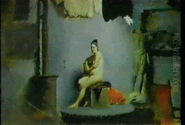 Studio Di Nudo Femminile - view 1