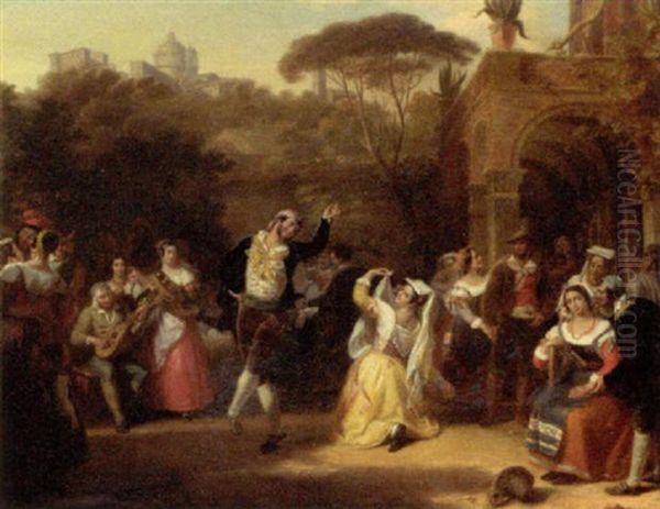 A Dance In The Campagna - view 1