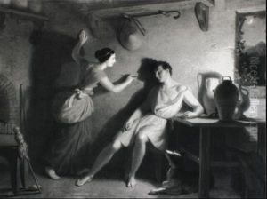 L'origine Della Pittura by Henri Jean Baptiste Fradelle