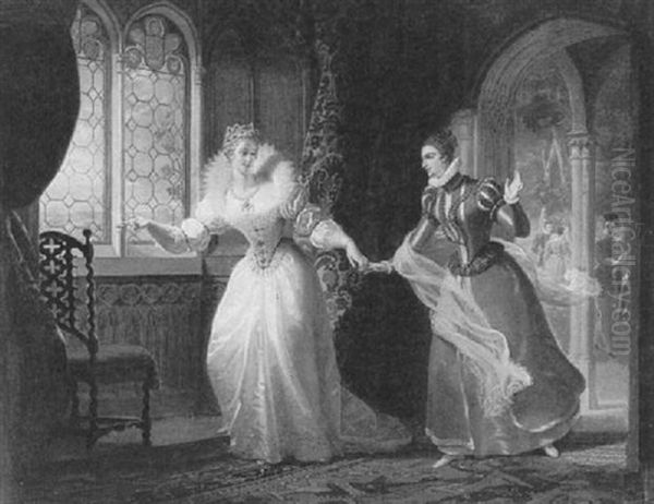 Queen Elizabeth I And Lady Paget - view 1