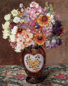 Sonnenblumen by Louise Fraenkel-Hahn