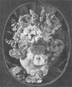 Mohn Und Feurerlilien by Louise Fraenkel-Hahn