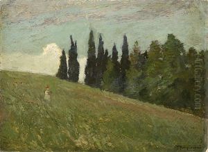 Paesaggio Collinare by Pietro Fragiacomo