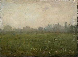Paesaggio Uggioso by Pietro Fragiacomo